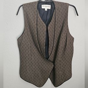 Giuseppe Zanotti Wool Blend Womans Vest Size Medium